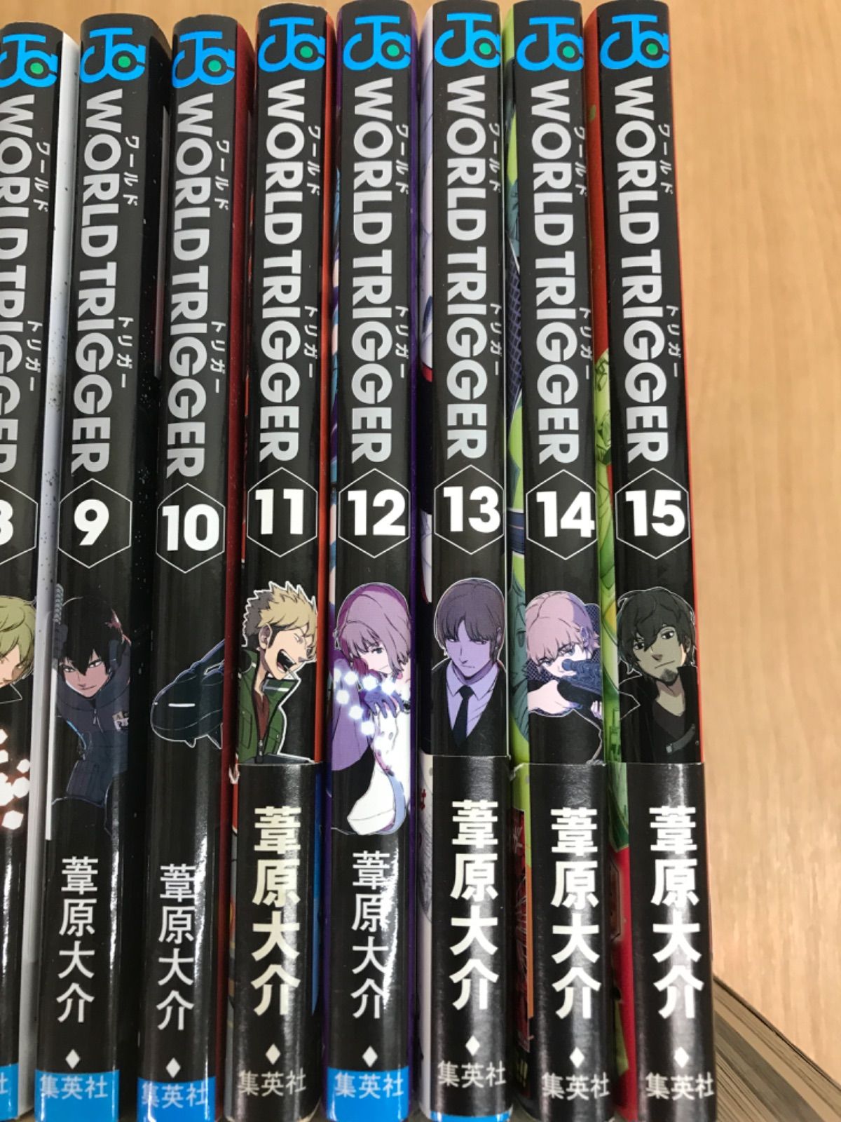 ☆①【未開封あり】ワールドトリガー 1～29巻 コミック全巻＋
