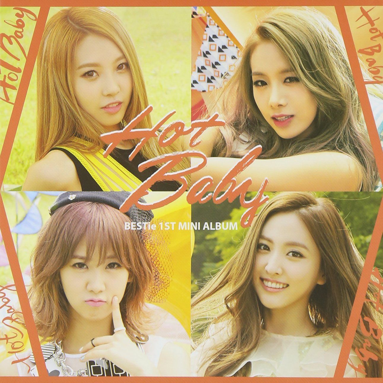 【CD】BESTie 1stミニアルバム - Hot Baby