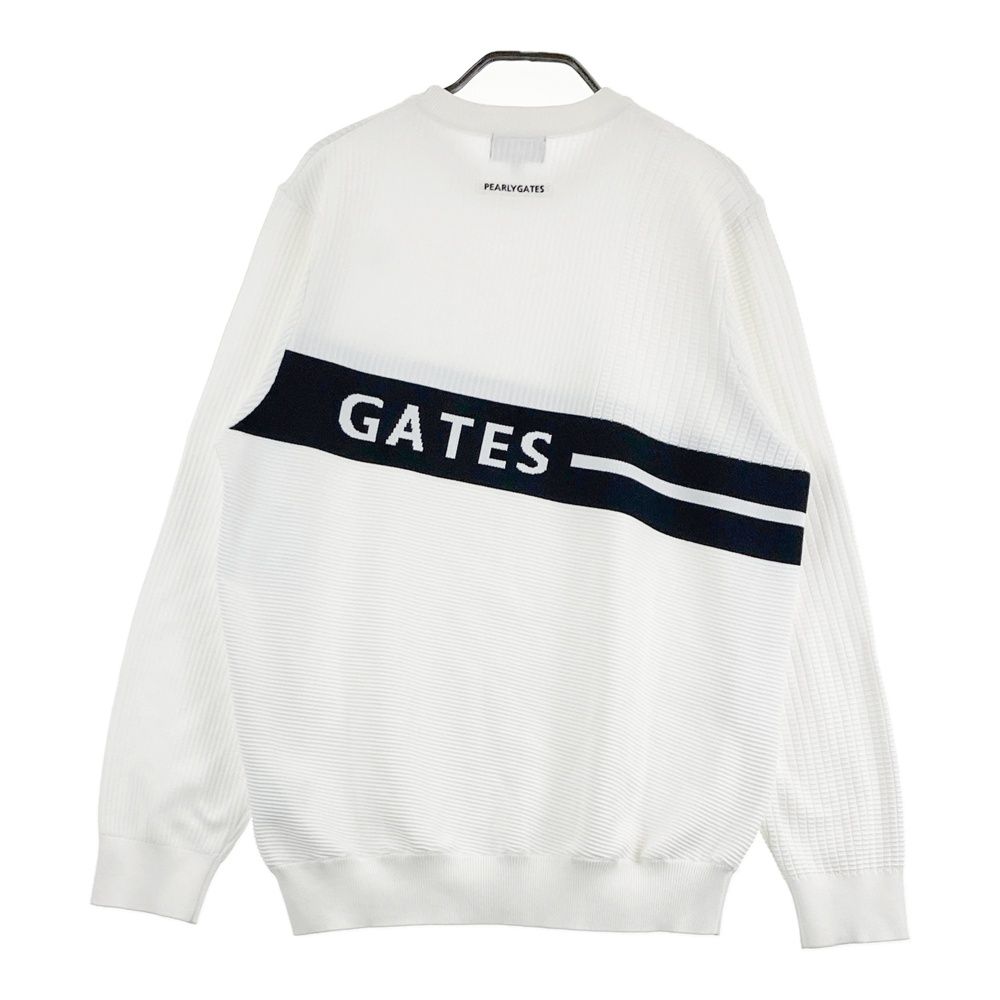 サイズ：4 PEARLY GATES パーリーゲイツ 2024年モデル 長袖 ニット