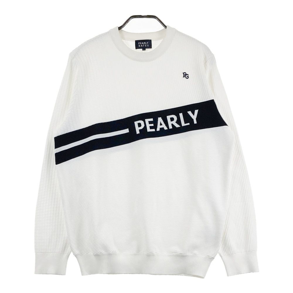 サイズ：4 PEARLY GATES パーリーゲイツ 2024年モデル 長袖 ニット