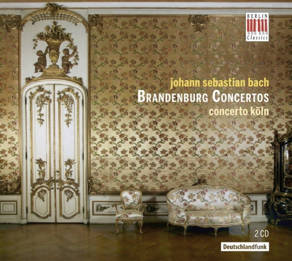 【CD】Brandenburg Concertos