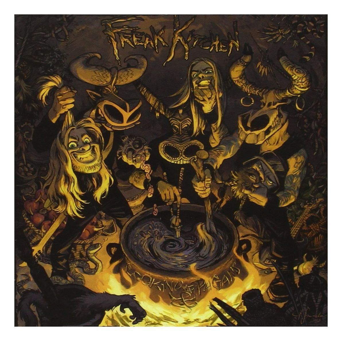 【CD】Cooking With Pagans 7,979円