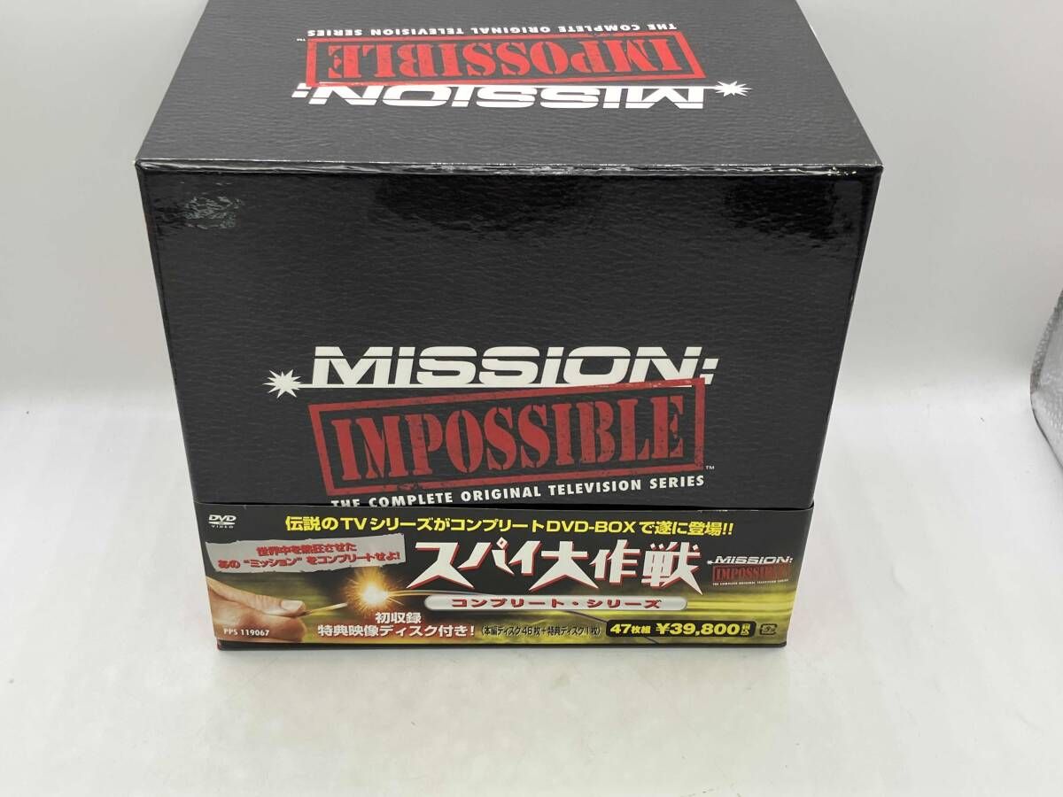 DVD スパイ大作戦 コンプリｰト･シリｰズ