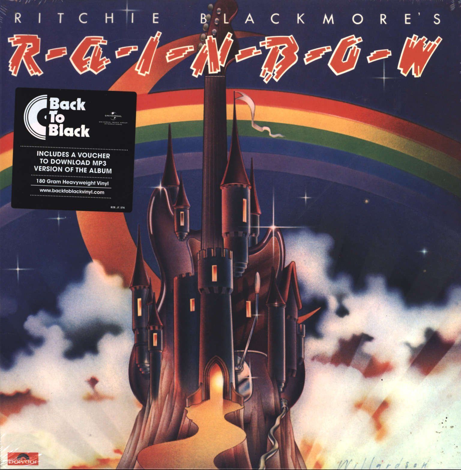 【CD】Ritchie Blackmore's Rainbow 24,840円