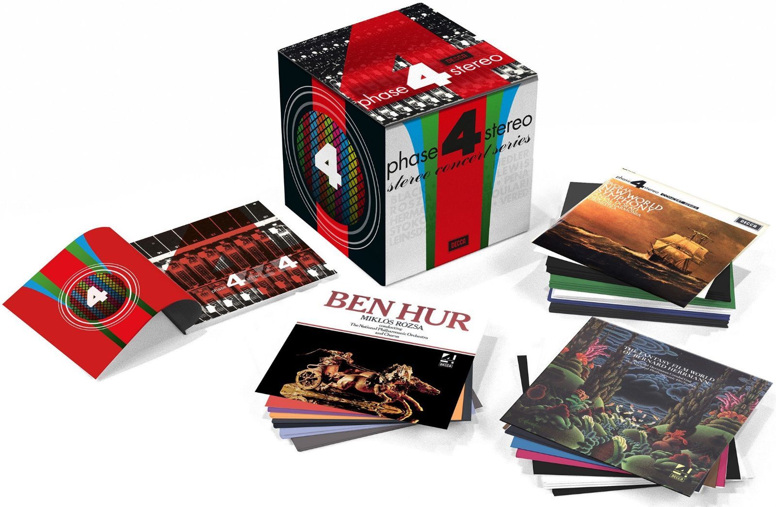 【CD】Phase 4 Stereo: Stereo Concert Series