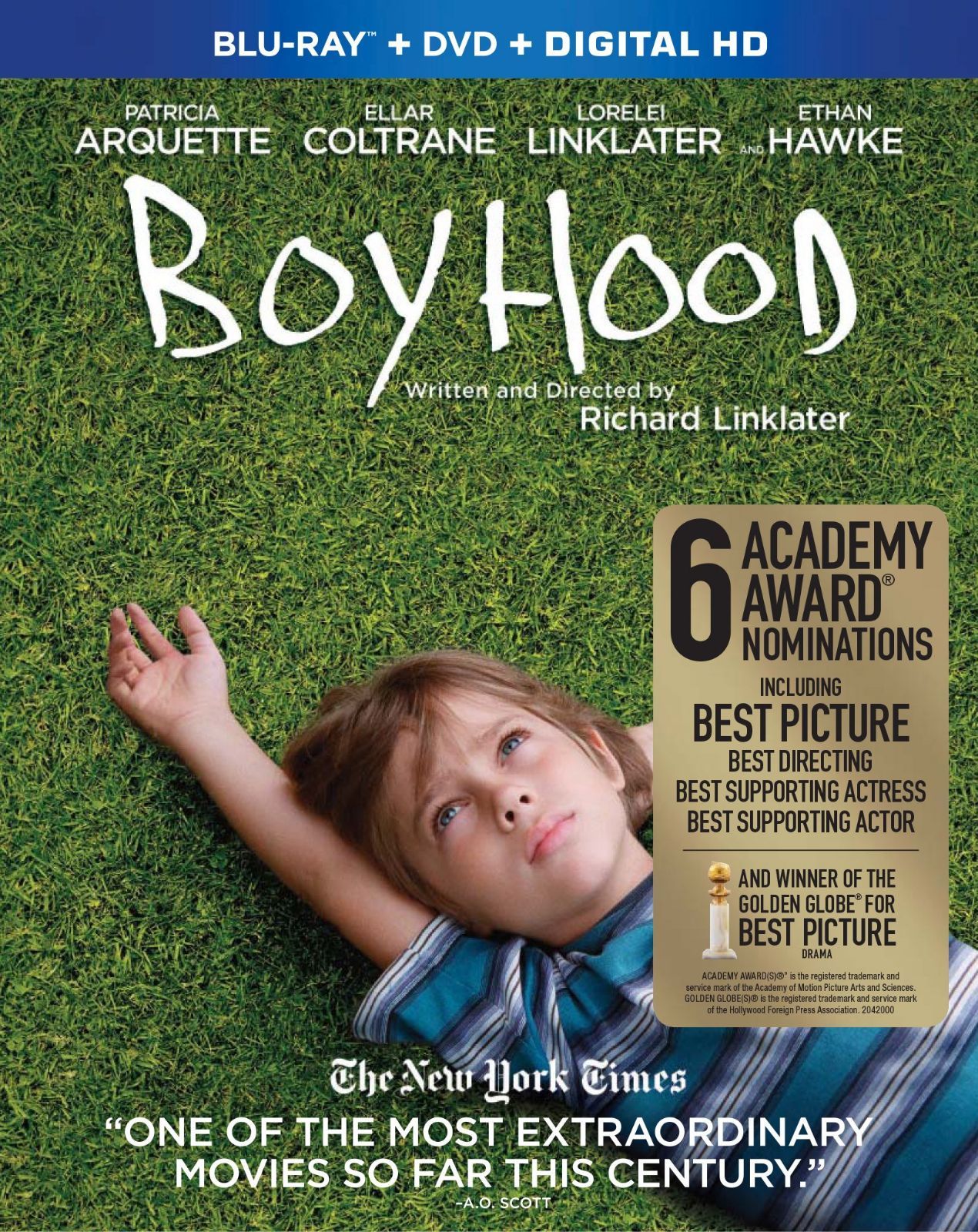 【CD】Boyhood
