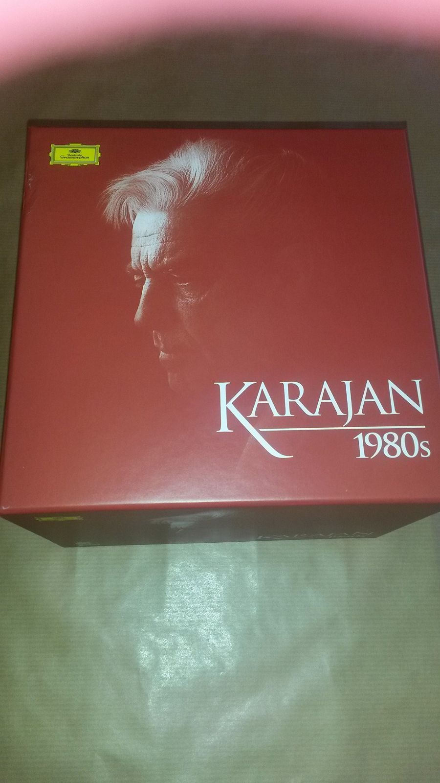 【CD】Karajan 1980s: Complete Deutsche Grammophon Recordings 1979-1990