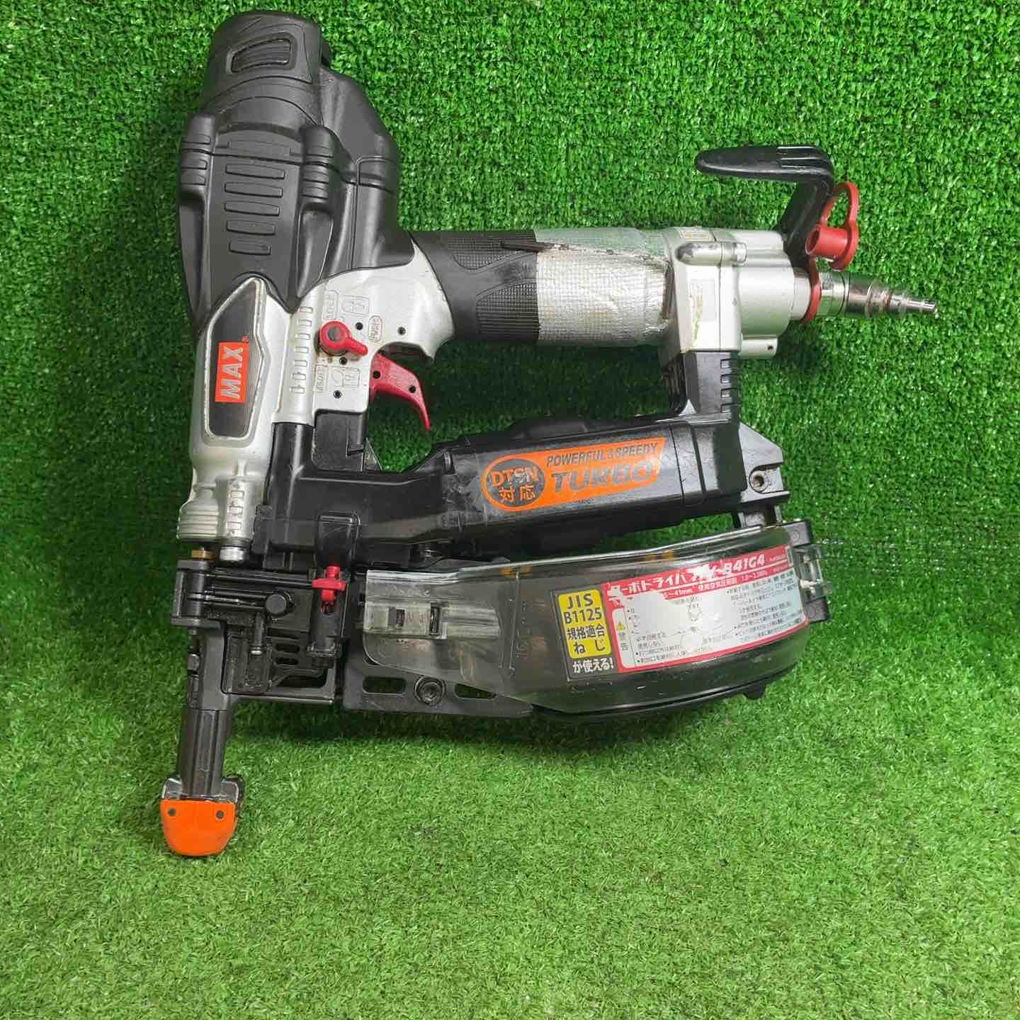 【中古品】 マックス(MAX) 高圧エアネジ打ち機 HV-R41G4 【藤沢店】