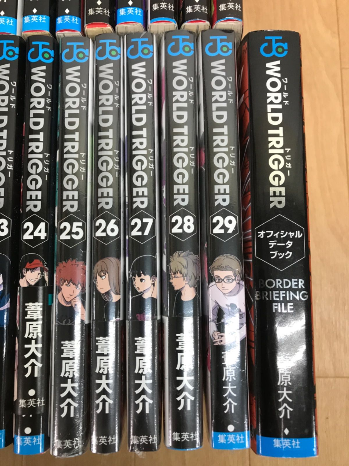 ☆①【未開封あり】ワールドトリガー 1～29巻 コミック全巻＋