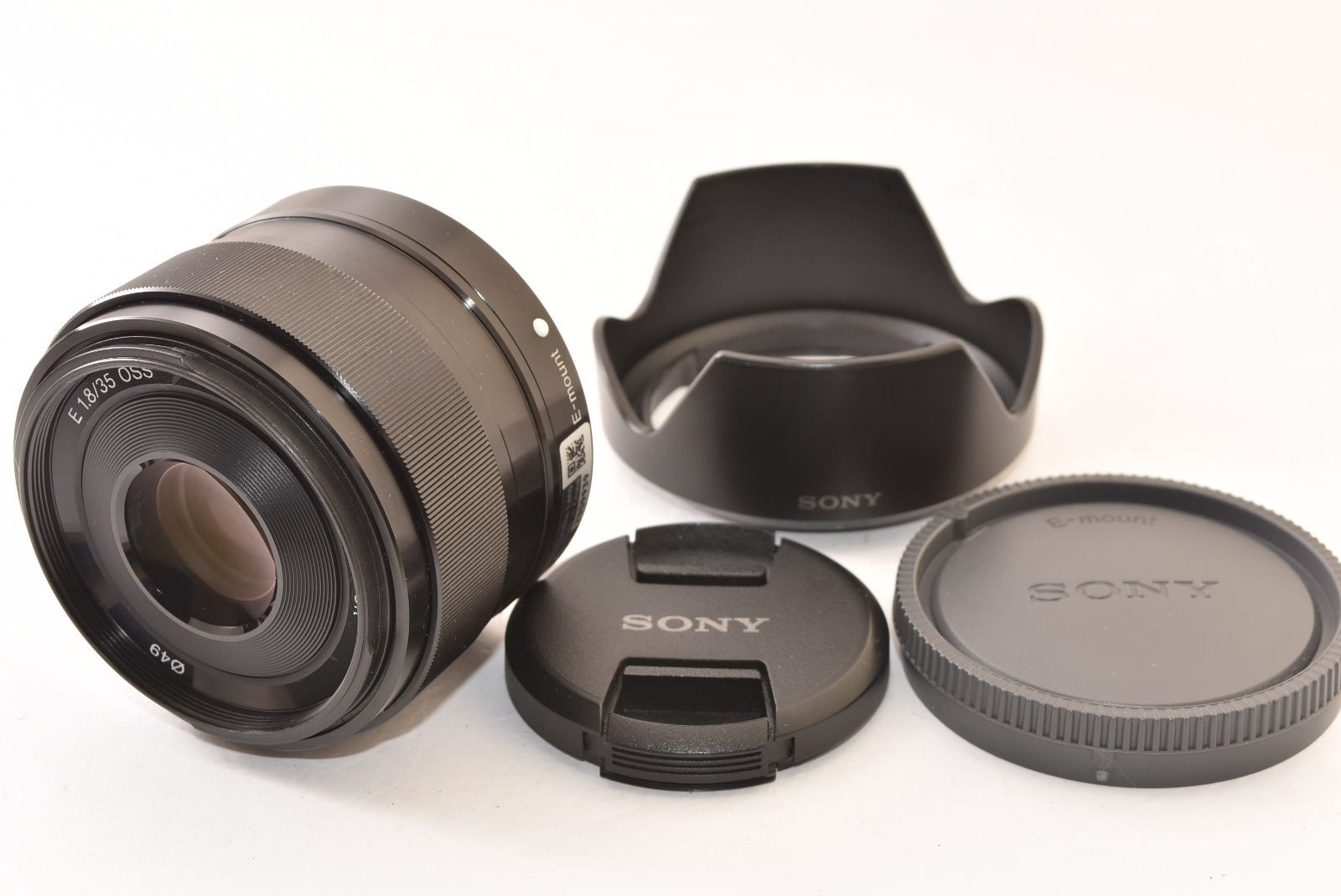 ★美品★ SONY ソニー E 35mm F1.8 OSS SEL35F18 2605124