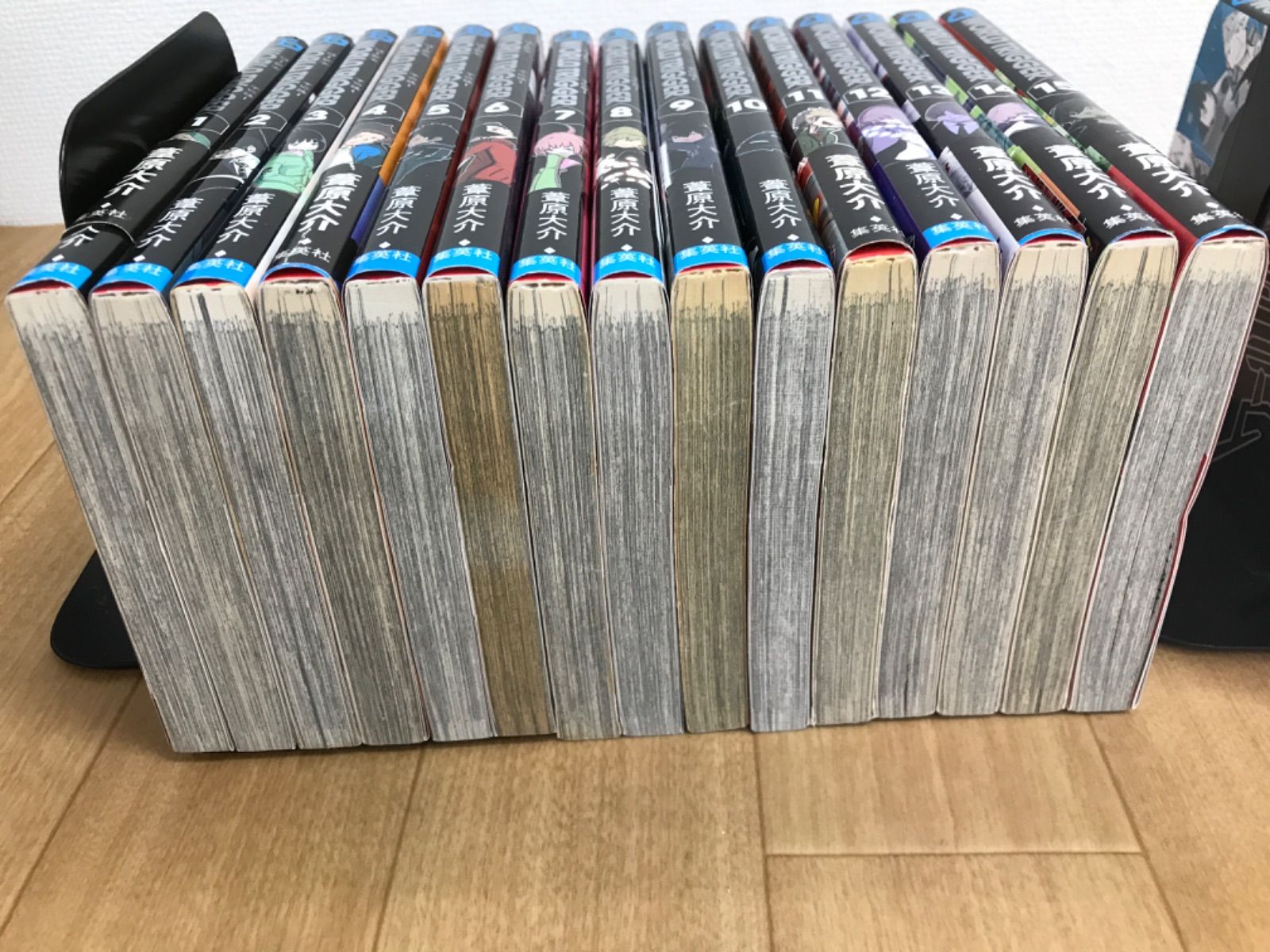 ☆①【未開封あり】ワールドトリガー 1～29巻 コミック全巻＋