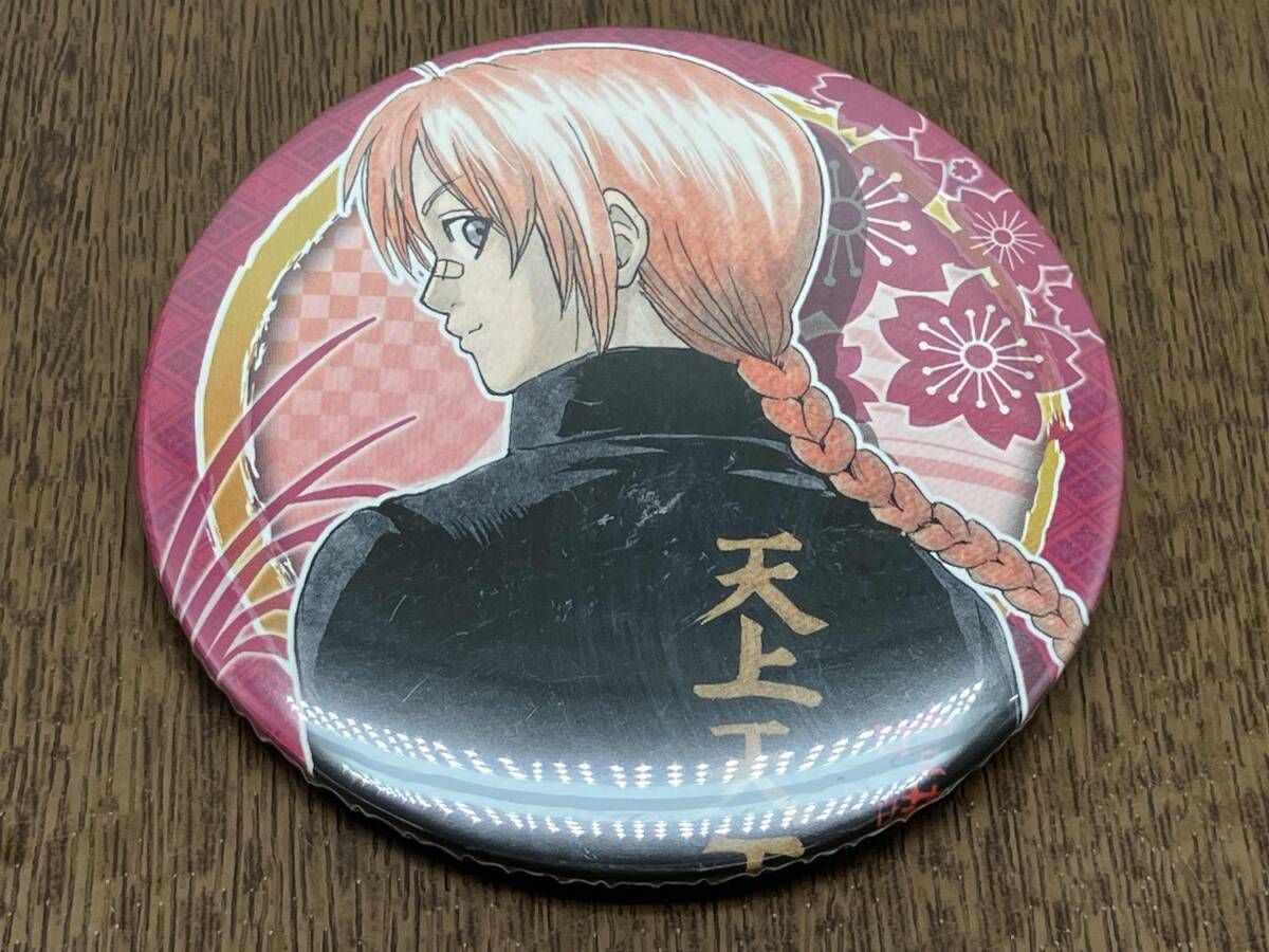銀魂 神威 ジャンプ50周年展 コレクション缶バッジ