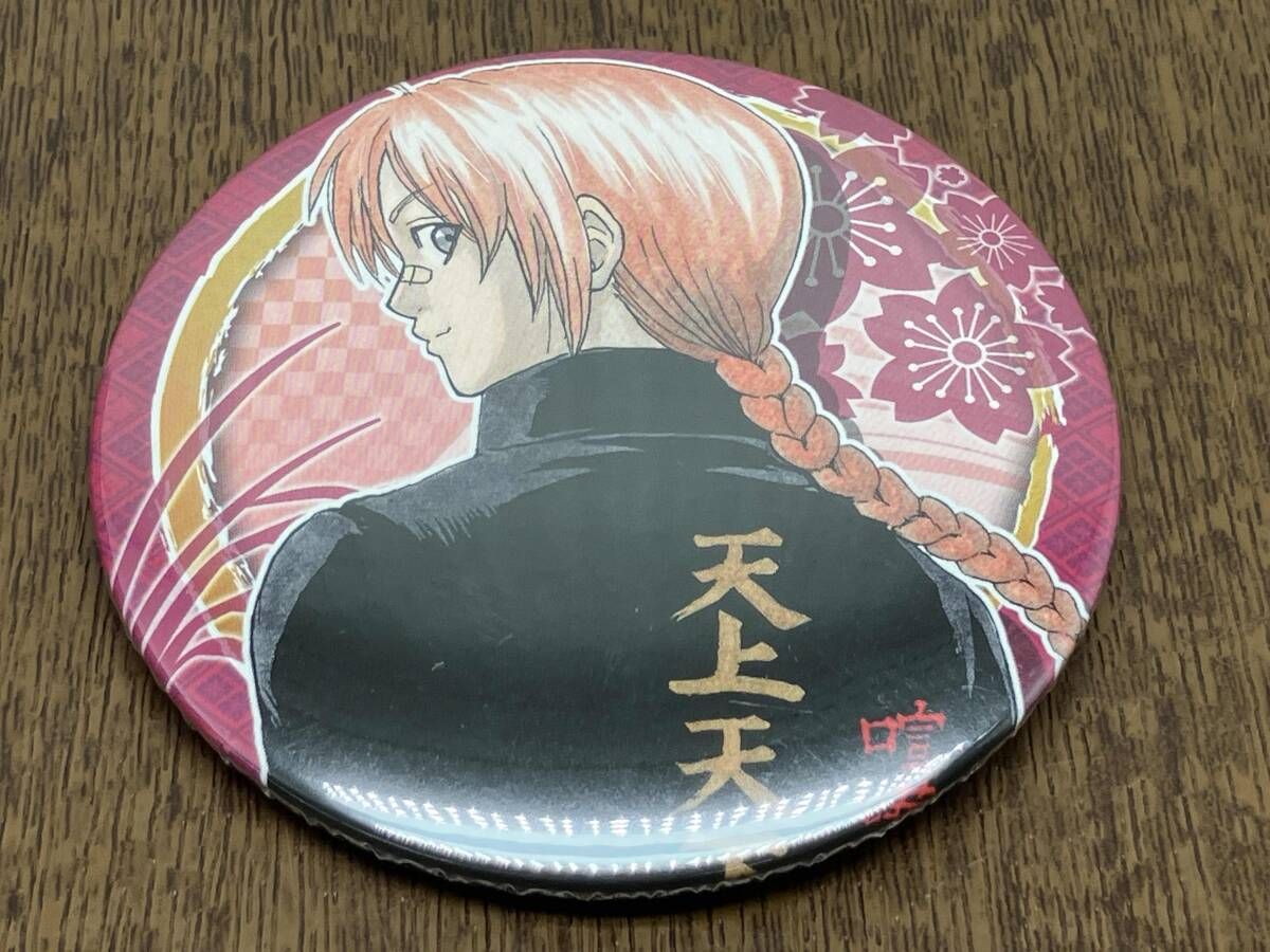 3. 銀魂 神威 ジャンプ50周年展 コレクション缶バッジ