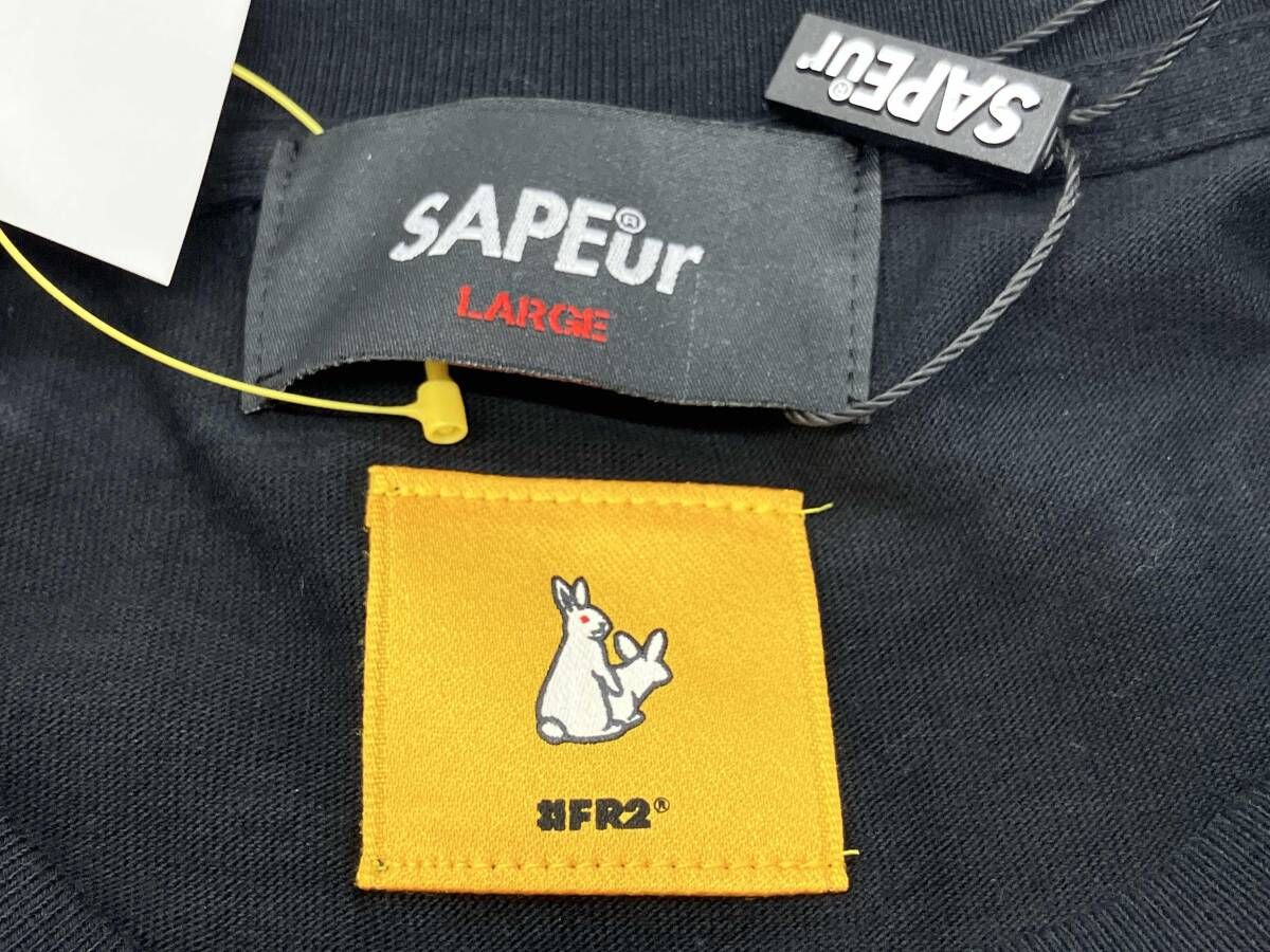 夏 SAPEur #FR2 サプール エフアール2 半袖Tシャツ コラボTシャツ 