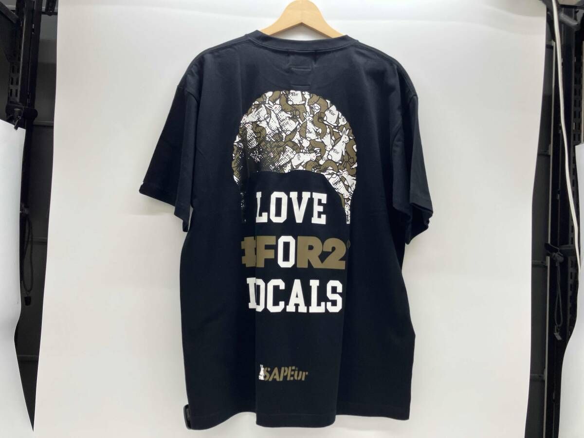 夏 SAPEur #FR2 サプール エフアール2 半袖Tシャツ コラボTシャツ