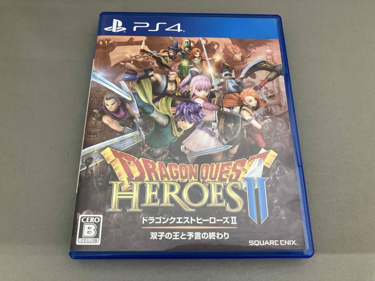 PS4 ドラゴンクエストヒｰロｰズⅡ 双子の王と予言の終わり - メルカリ