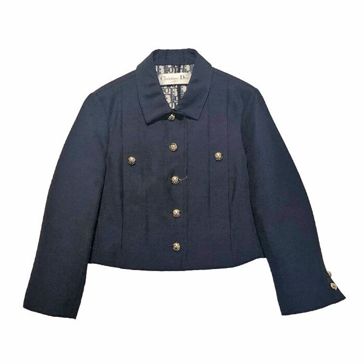 Christian Dior クリスチャンディオール オブリーク クロップド