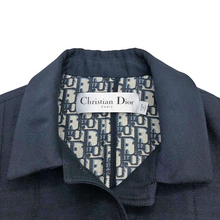 Christian Dior クリスチャンディオール オブリーク クロップド