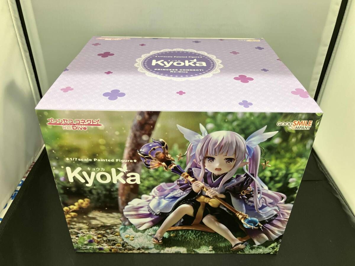 【中古】開封･箱ｲﾀﾐ)グッドスマイルカンパニー キョウカ 1/7[18][240018375192] 美品 未開封品 グッドスマイルカンパニｰ キョウカ 1/7 プリンセス