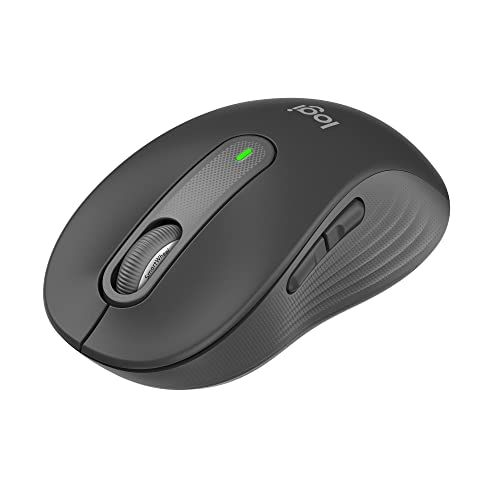 ロジクール Signature M650MGR ワイヤレスマウス 静音 Bluetooth レギュラー グラファイト ワイヤレス マウス 無線 Logi Bolt Unifying非対応 windows mac iPad Android Ch 50049939