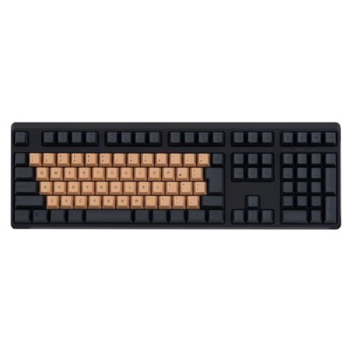 REALFORCE R4キーボード 対応 カラーキーキャップ セット 日本語配列 タイプキー 丁字茶(ちょうじちゃ) かなレス 昇華印刷 PBT R4AJPKCT1t cc79dccd