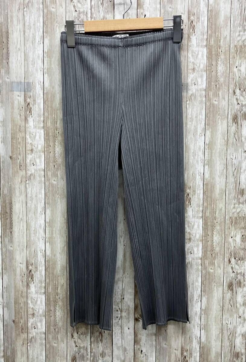 PLEATS PLEASE プリーツプリーズ パンツ サイズ2 イッセイミヤケ 日本