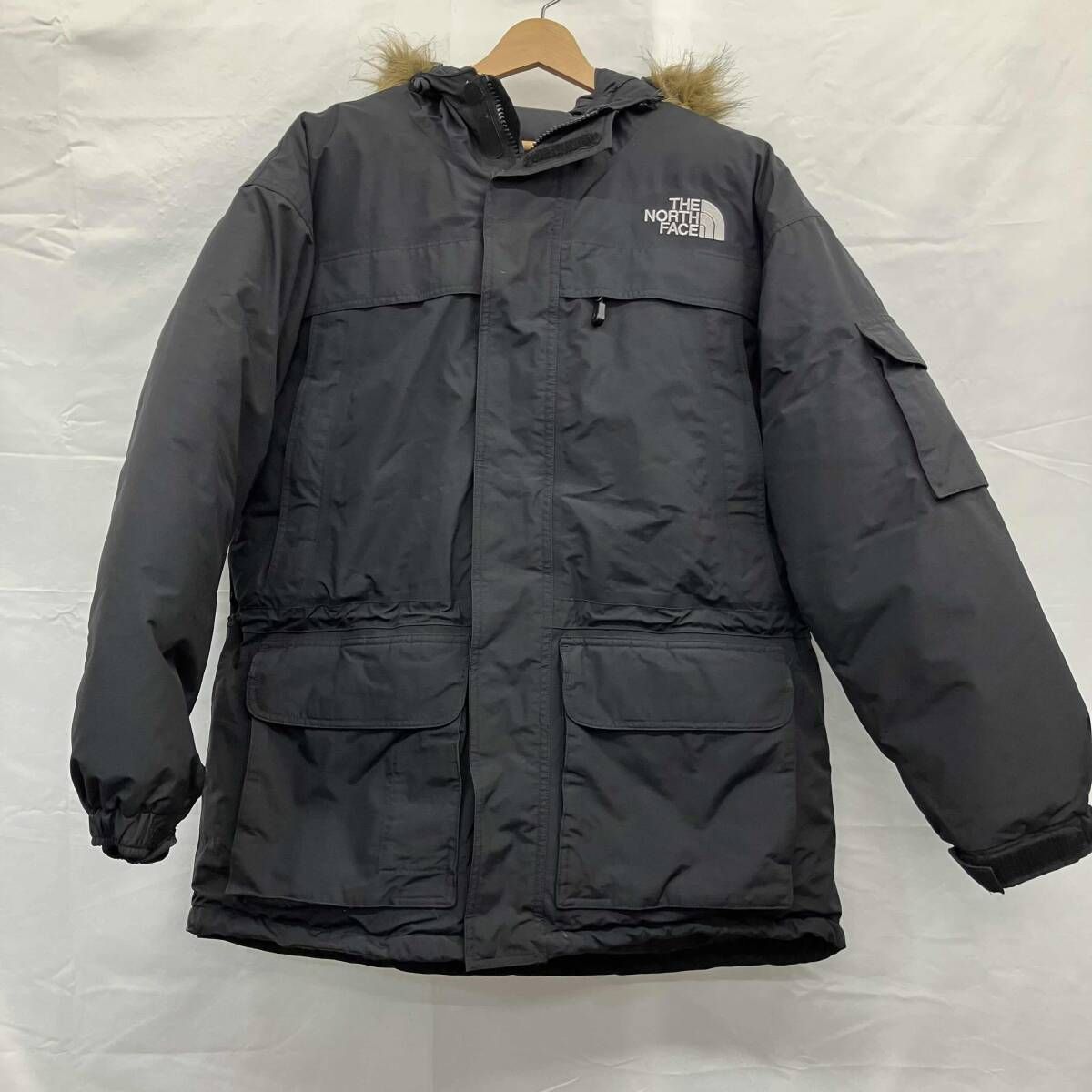 THE NORTH FACE / ノースフェイス / ブラック / マクマードパーカー / ND01102 / メンズ