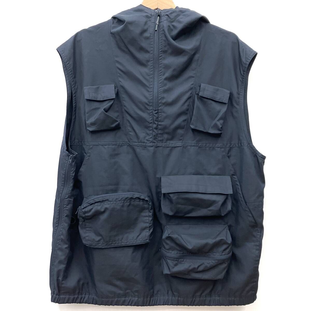JOHN MASON SMITH ジョン メイソン スミス JANE SMITH ジェーン スミス 24SVE #212S ベスト ネイビー サイズM