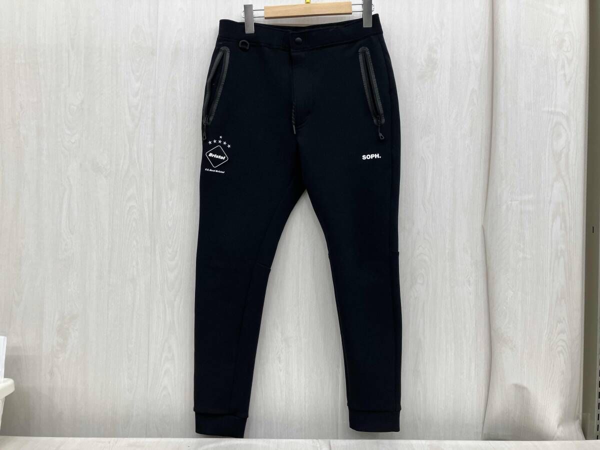 SOPH ソフ F.C.Real Bristol 綿パン メンズ Sサイズ ブラック