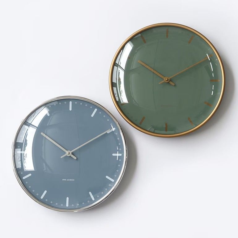 新品】【1点販売】ARNE JACOBSEN[アルネ・ヤコブセン]<br>Wall Clock