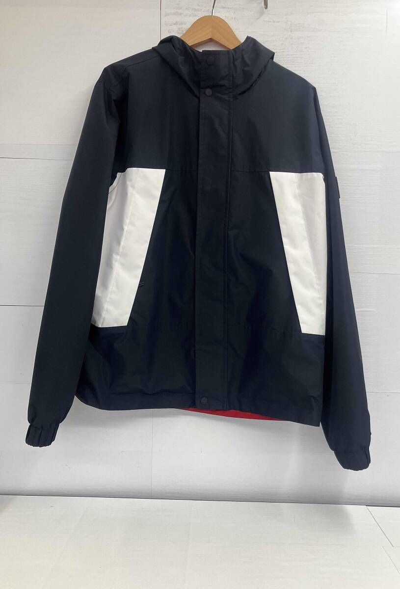TOMMY HILFIGER トミーヒルフィガー カラーブロックリバーシブルフーデッド MW44324 マルチカラー Mサイズ カジュアルブランド 中国製