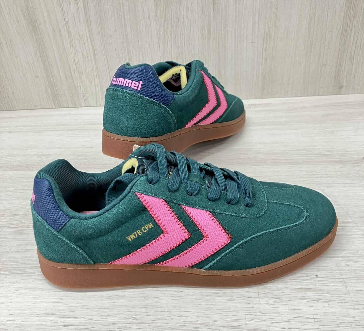 hummel/ヒュンメル/スニーカー/226234/VM78 CPH LZ/グリーン/27cm