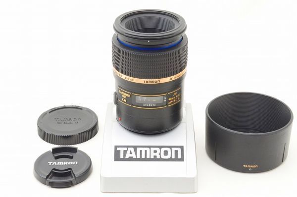 ☆美品☆ TAMRON タムロン SP AF 90mm F2.8 Di MACRO 272E Canon用