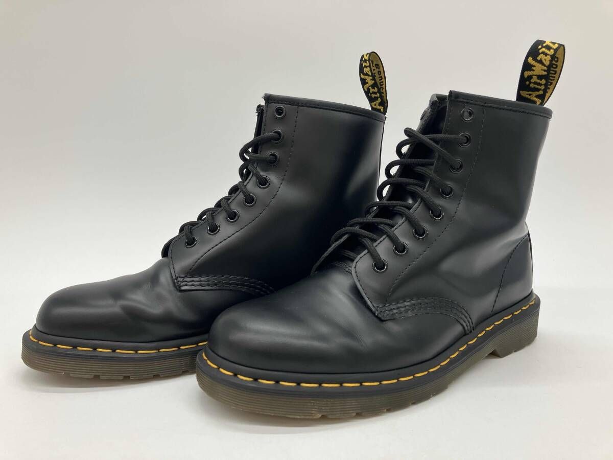 Dr.Martens ドクターマーチン 1460 8ホールブーツ UK7 EU41 US M8 26cm ブラック ワークブーツ レースアップブーツ
