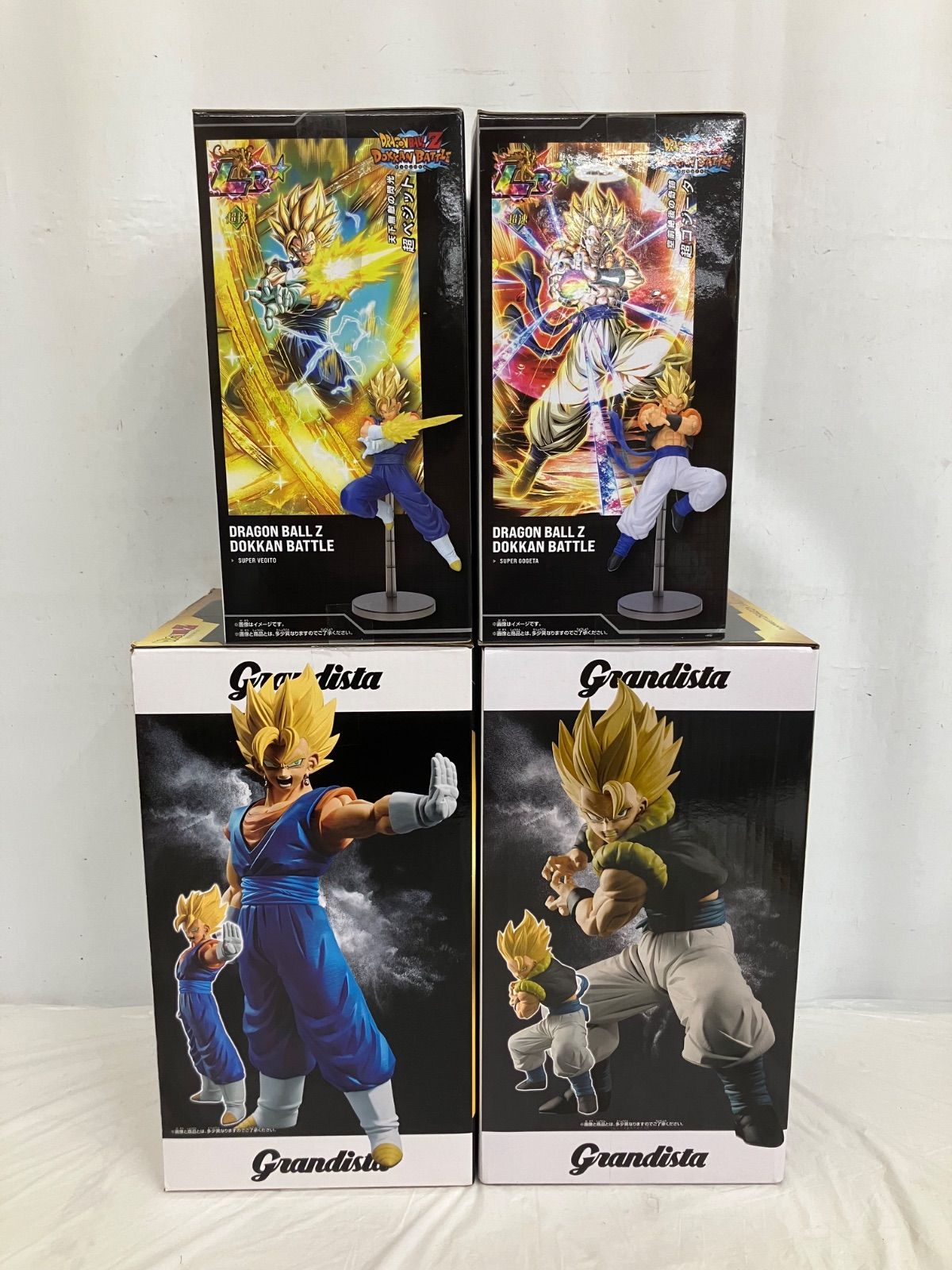 未開封 ドラゴンボール ドッカンバトル Grandista 他 フィギュア