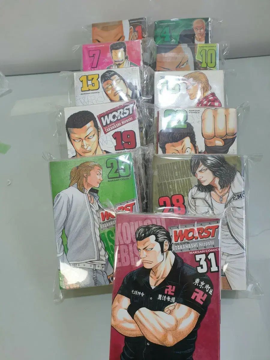 WORST 漫画 全巻＋外伝