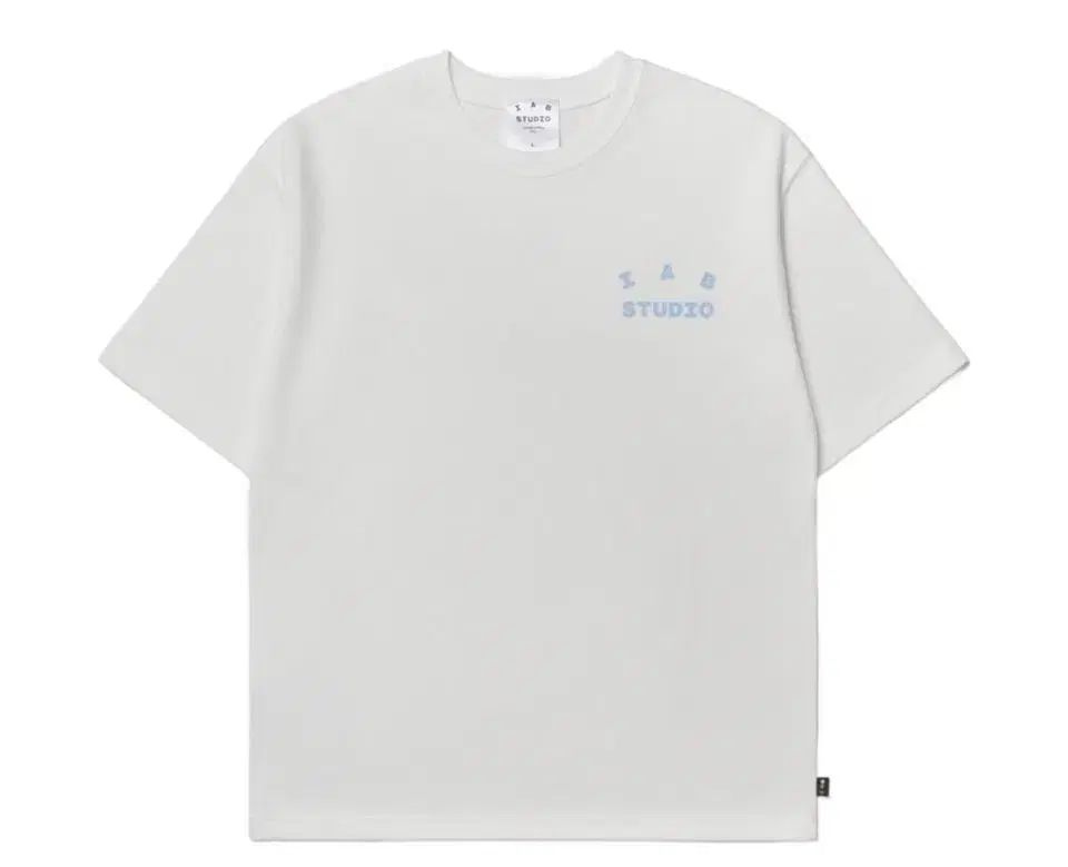 IAB Studio Tシャツ 白 スカイブルー 2XL