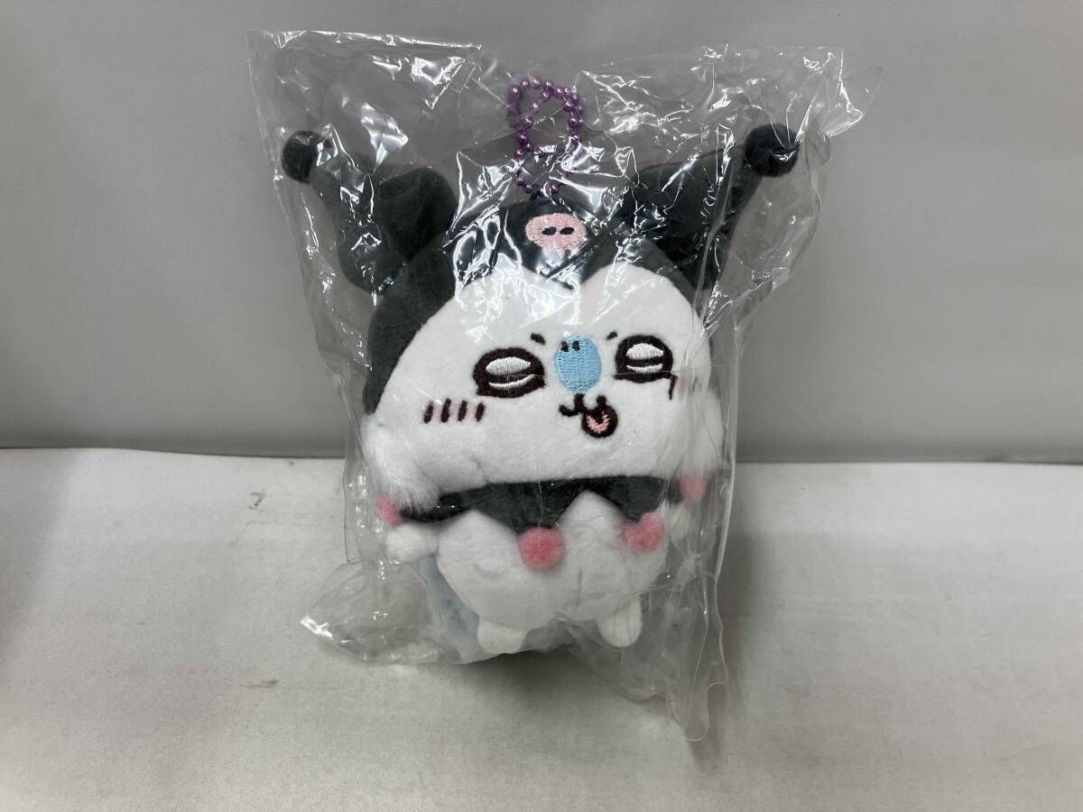 ちいかわ×サンリオキャラクターズぷちミニマスコット(モモンガ、クロミ)