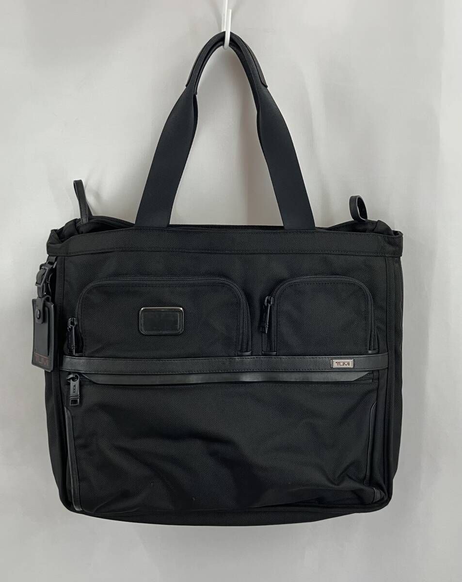 ★ TUMI トゥミ トートバッグ ALPHA3 Expandable Tote ブラック 通年