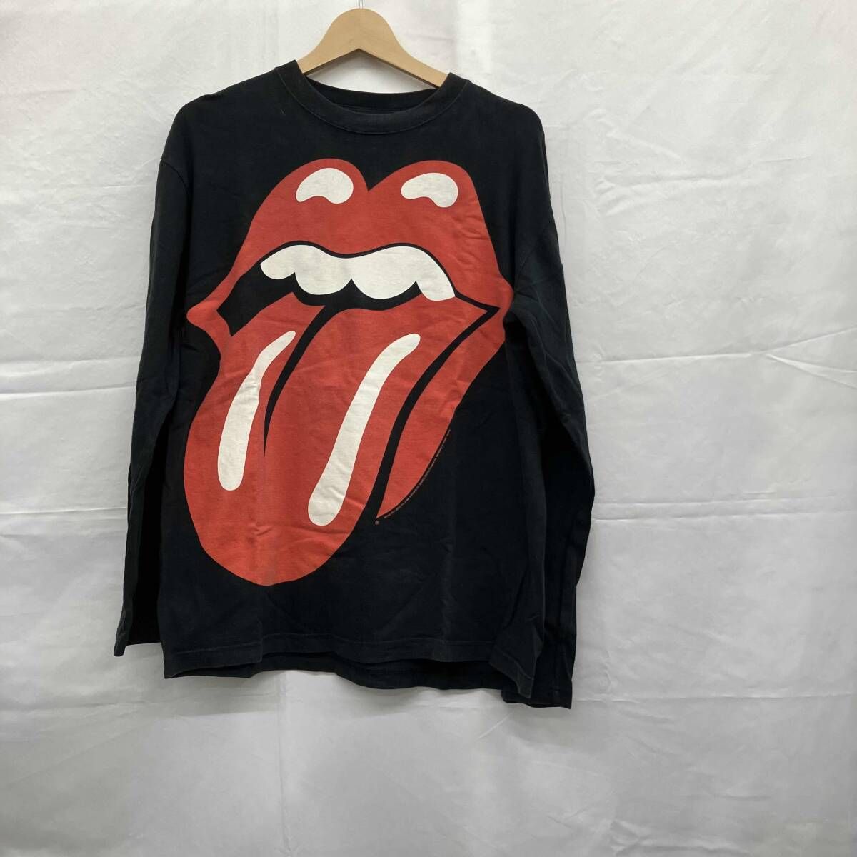 ROCK ROLING STONES / ローリング・ストーンズ / A BIGGER BANG 05-06 / 古着 / メンズ / Largeサイズ / バンドT ツアーT / ブラック