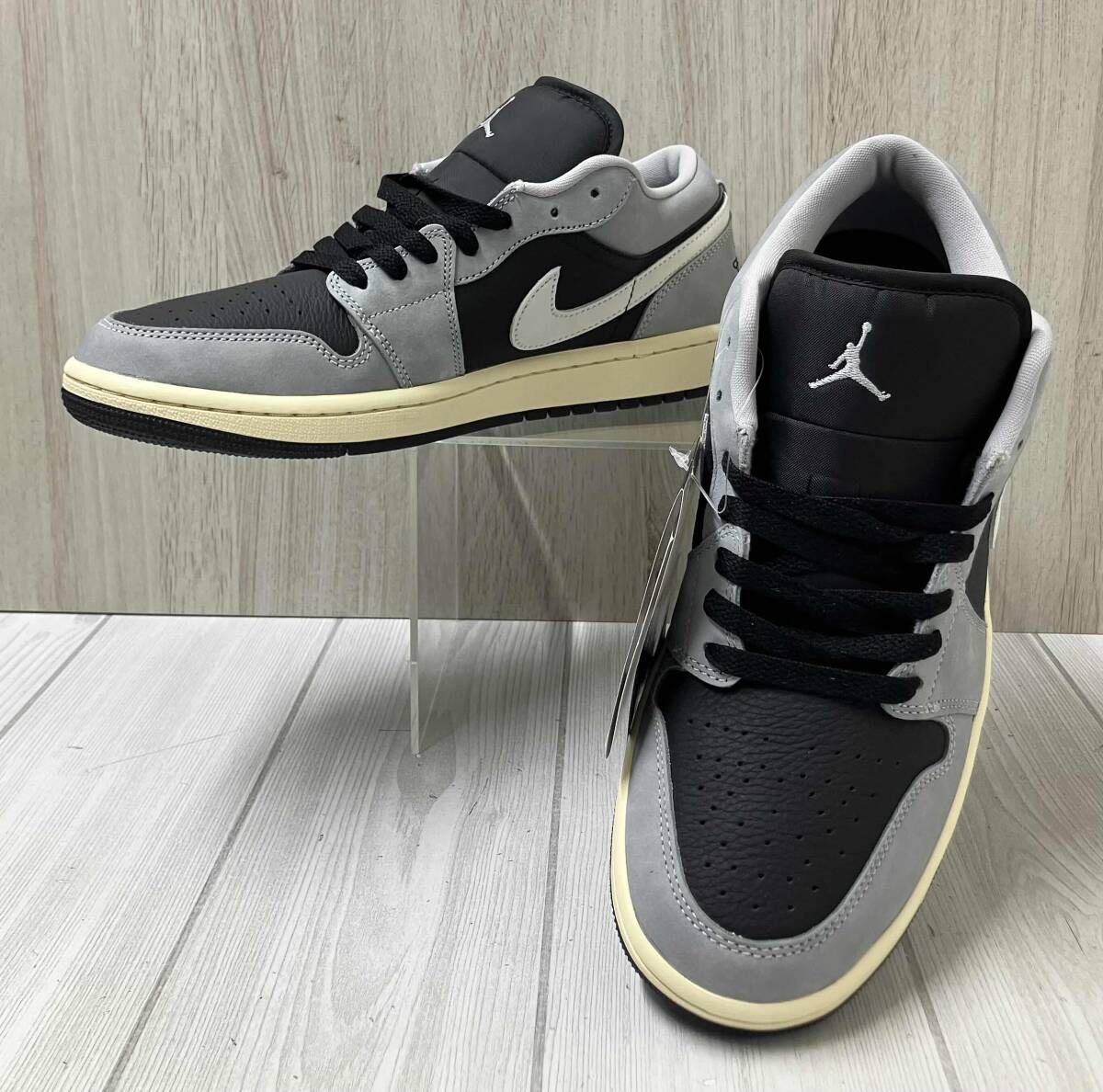 NIKE ナイキ AIR JORDAN 1 LOW SE HQ2010-012 スニーカー サイズ27cm グレー