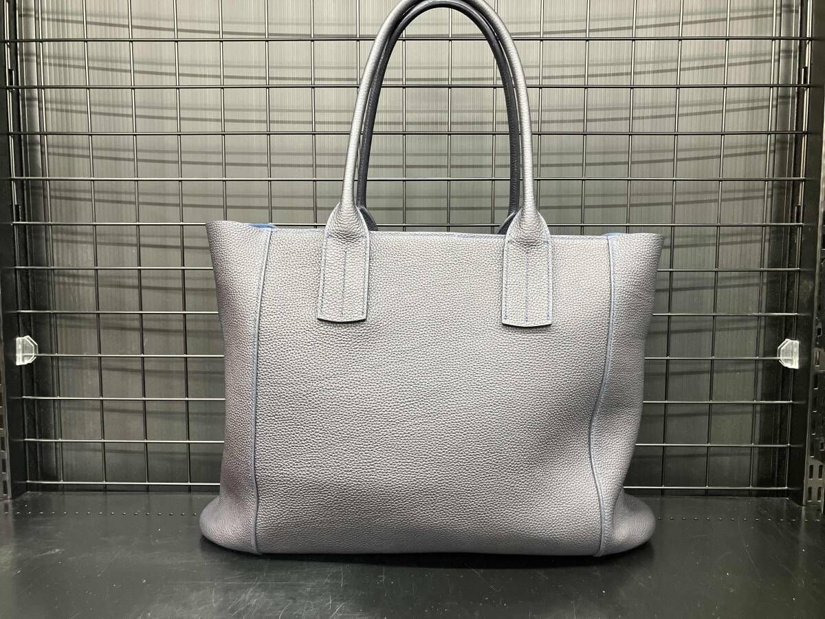 MAISON TAKUYA Softote M German Shrunken Calf × Goat ブラック アズール メゾンタクヤ