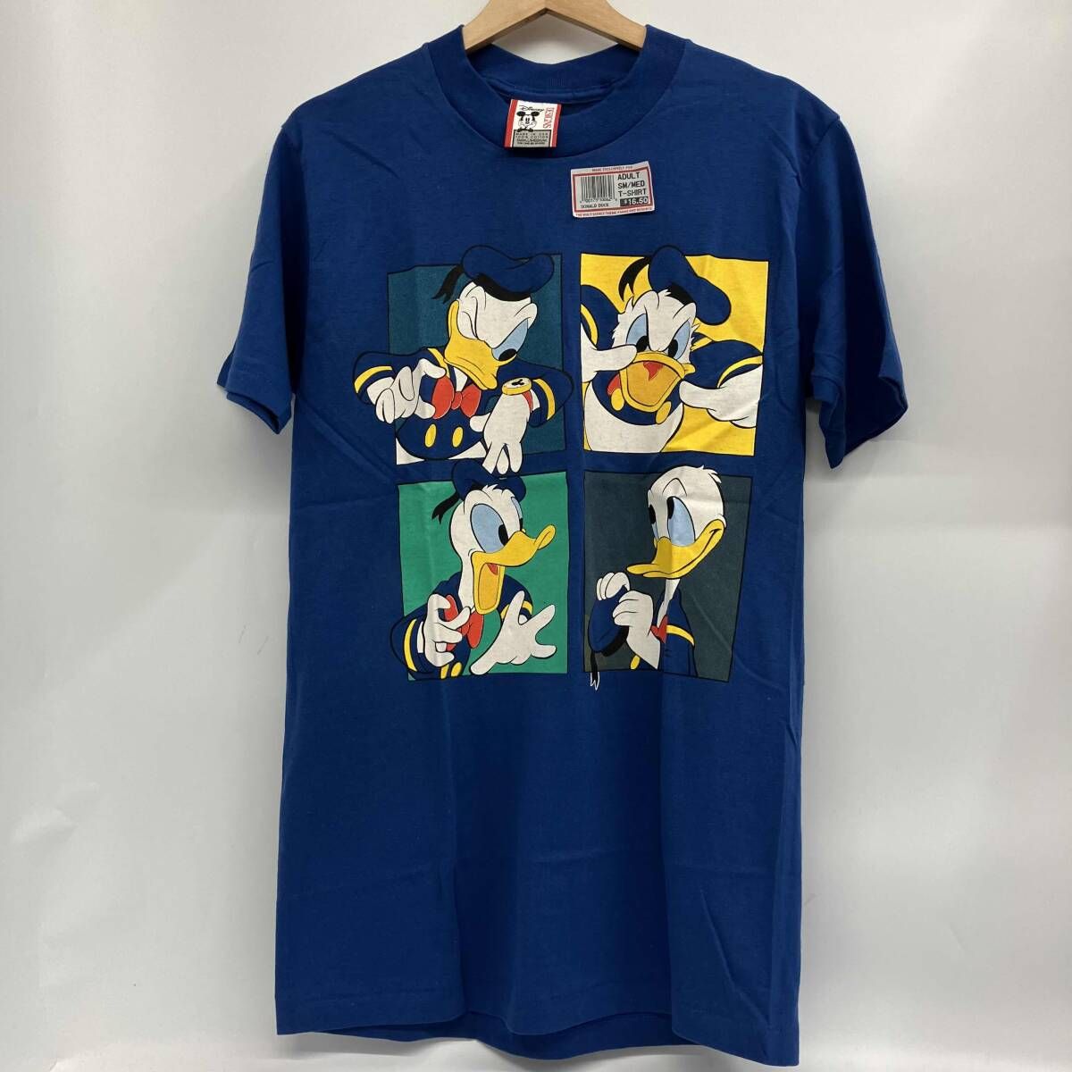 Disney 80-90S／ドナルド・ダック／未使用 半袖Tシャツ／夏