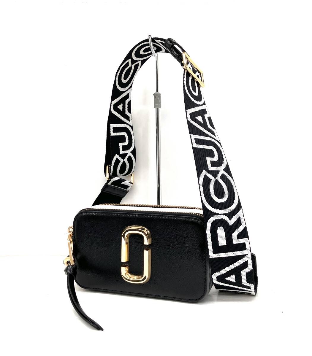 MARC JACOBSマークジェイコブス THE SNAPSHOT ショルダーバッグ　ブラック 16,754円