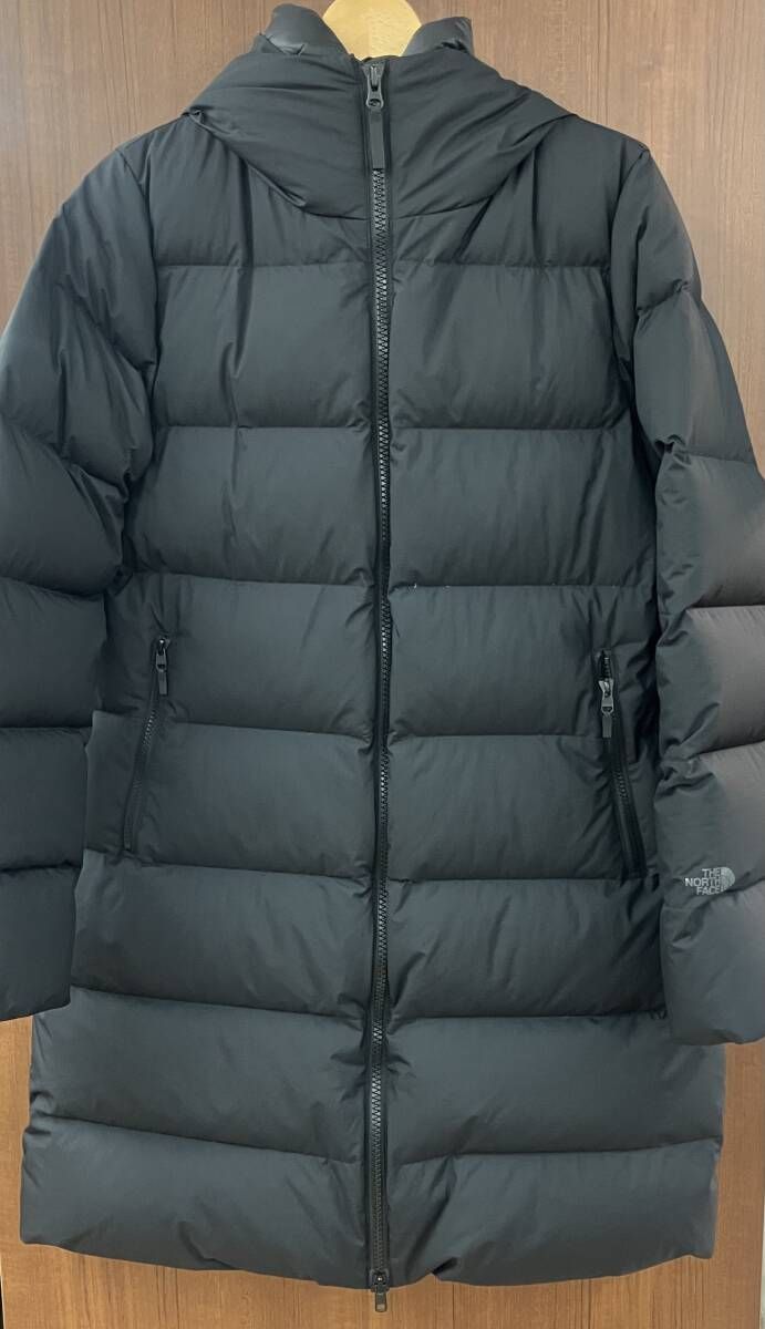 THE NORTH FACE／ダウンコート／NDW91964／WS Down Shell Coat／ブラック／サイズXL／レディース