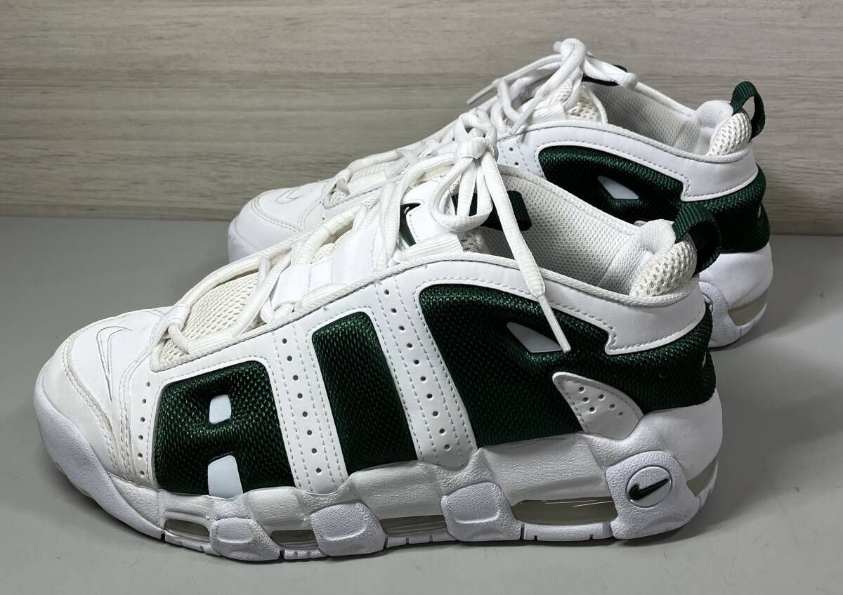 NIKE/ナイキ/スニーカー/FZ3055-102/AIR MOREUPTEMPO LOW/ホワイト/25cm