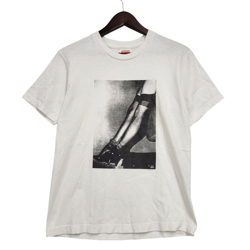 【中古品】 SUPREME シュプリーム × A.P.C. アー・ペー・セー 09AW LEGS TEE レッグス Tシャツ トップス 半袖 【149-260529-ya-05-izu】