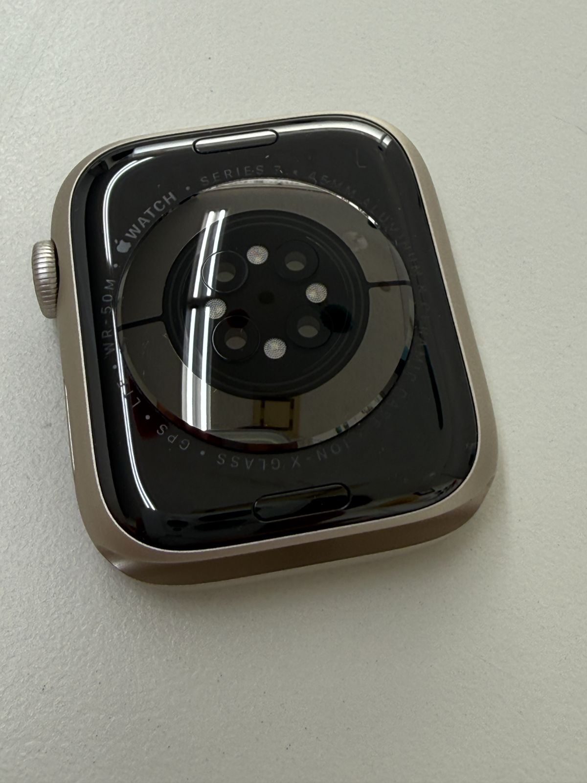 Watch Apple 0 Series 45mm 中古 watch 中古Apple GPS Blue 本体 apple 