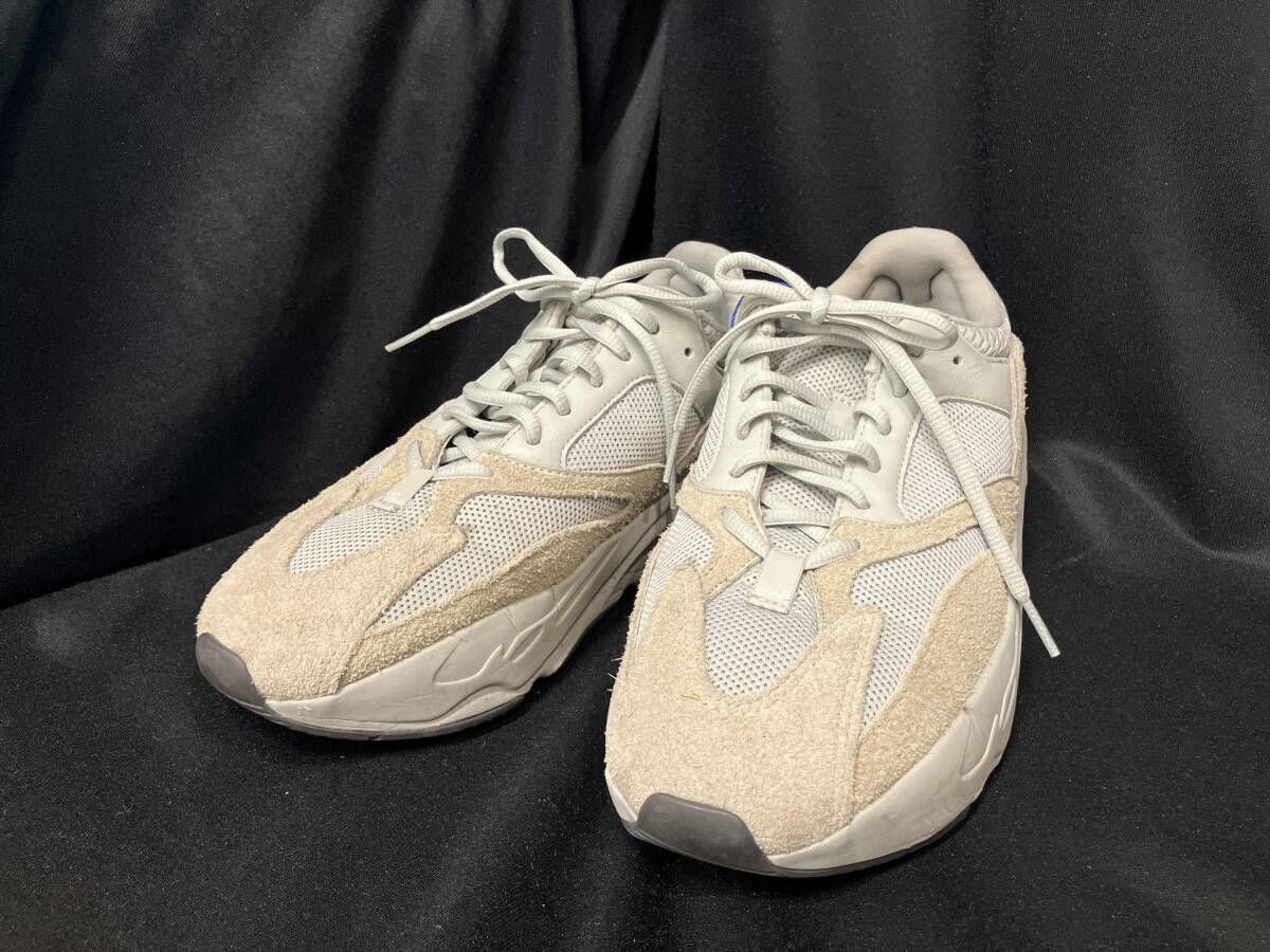 【鑑定済み】adidas アディダス YEEZY BOOST 700 イージーブースト700 スニーカー EG7487 グレー 27.5cm