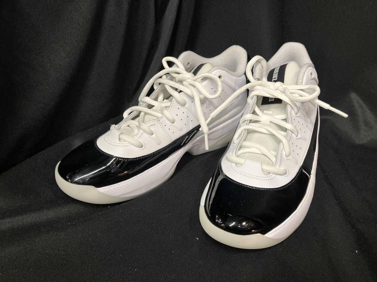 NIKE ナイキ JORDAN MAX AURA 7 ジョーダン マックス オーラ 7 スニーカー HQ2091-100 ホワイト/ブラック 28cm